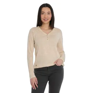 Women's printed T-shirt Ragwear Pinkki image-0