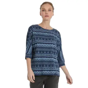 Women's long sleeve T-shirt Ragwear Shimona Print image-0