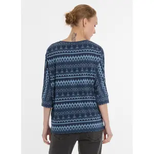 Women's long sleeve T-shirt Ragwear Shimona Print image-1