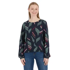 Printed women's blouse Ragwear Lyja image-0