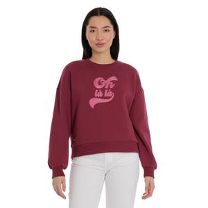 Sweatshirt woman Ragwear Wuss PP image-0