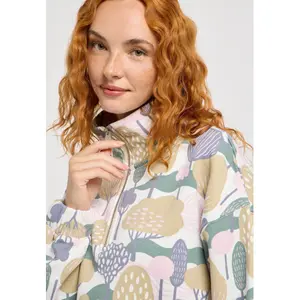 Printed women's sweatshirt Ragwear Izzar Print image-4