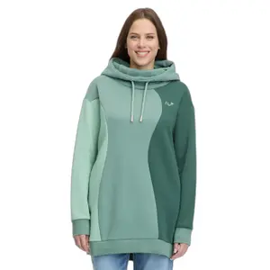 Sweatshirt woman Ragwear Ettaj Block image-0