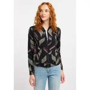 Women's printed jacket Ragwear Keniane image-3