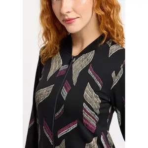 Women's printed jacket Ragwear Keniane image-4