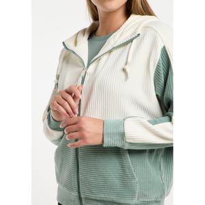 Kapuschongtröja med dragkedja för kvinnor Ragwear Colbien Cordy image-4