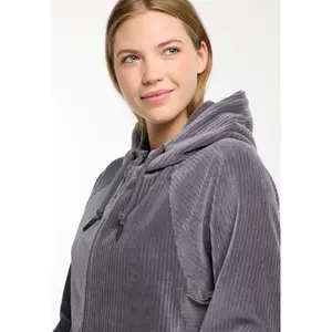 Capuchon met rits voor dames Ragwear Corduly Cordy image-4