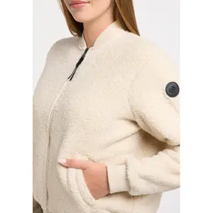 Women's zipped fleece Ragwear Cairro image-4