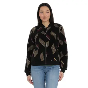 Damen Druck-Fleecejacke mit Reißverschluss Ragwear Cairro