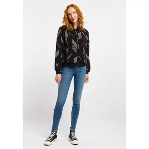 Damen Druck-Fleecejacke mit Reißverschluss Ragwear Cairro image-1