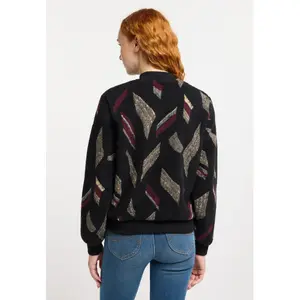 Damen Druck-Fleecejacke mit Reißverschluss Ragwear Cairro image-3