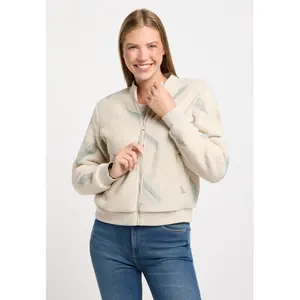 Damen Druck-Fleecejacke mit Reißverschluss Ragwear Cairro image-2