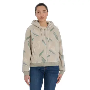 Women's hooded sweatshirt Ragwear Taliana Print image-0