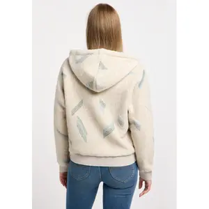 Women's hooded sweatshirt Ragwear Taliana Print image-3