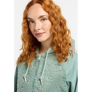 Women's hooded fleece Ragwear Talianita image-4