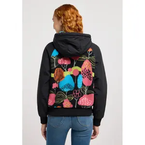 Women's hooded fleece Ragwear Talianita Print image-3