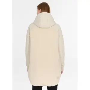 Women's hooded fleece Ragwear Longeddy image-1