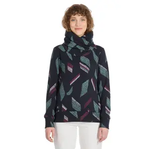 Women's hooded sweatshirt Ragwear Anabeth Print FR image-0