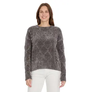 Pullover mit Rundhalsausschnitt Damen Ragwear Jannina image-0
