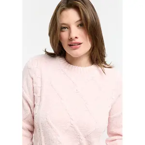 Pullover mit Rundhalsausschnitt Damen Ragwear Jannina image-4