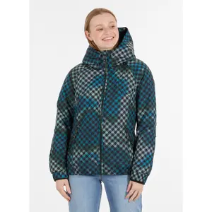 Women's windbreaker Ragwear Dizzie Warm Print image-0