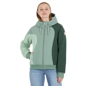 Women's waterproof jacket Ragwear Oggie Block image-0