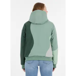 Women's waterproof jacket Ragwear Oggie Block image-1