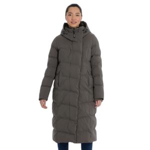 Lange Daunenjacke  Damen Ragwear Pavla