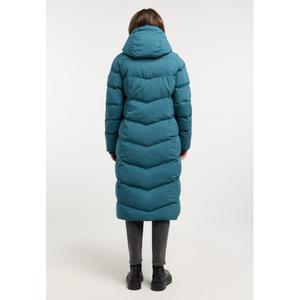 Lange Daunenjacke  Damen Ragwear Pavla image-3