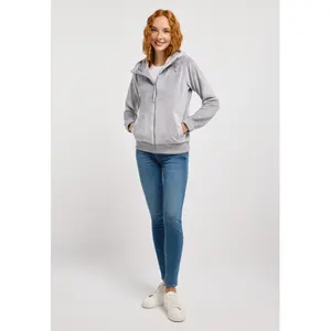 Sweatshirt à capuche zippé femme Ragwear Cousy Bonded image-1