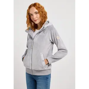 Sweatshirt à capuche zippé femme Ragwear Cousy Bonded image-2