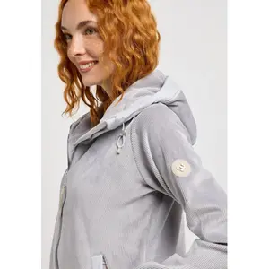 Sweatshirt à capuche zippé femme Ragwear Cousy Bonded image-4