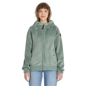 Sweatshirt à capuche zippé femme Ragwear Cousy Bonded