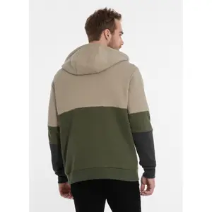 Zip-up hoodie Ragwear Blocky image-1