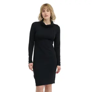 Women's sweater dress Ragwear Chlonette image-0