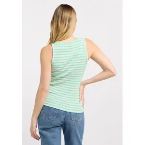 Women's printed tank top Ragwear Emannuele image-1