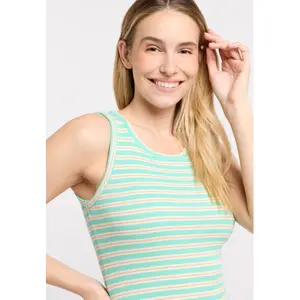 Women's printed tank top Ragwear Emannuele image-4