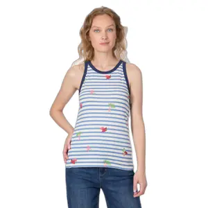 Women's tank top Ragwear Julyana Stripes image-0