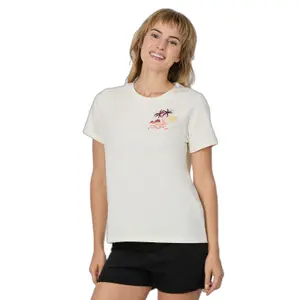 Woman's embroidered T-shirt Ragwear Adori image-0