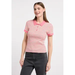 Women's polo shirt Ragwear Colaro Stripes image-1