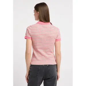 Women's polo shirt Ragwear Colaro Stripes image-2