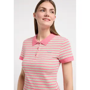 Women's polo shirt Ragwear Colaro Stripes image-4