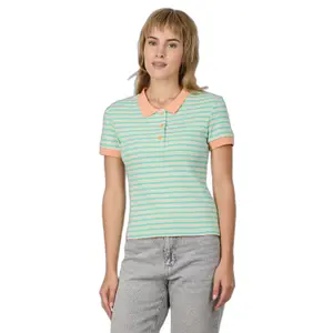 Women's polo shirt Ragwear Colaro Stripes image-0