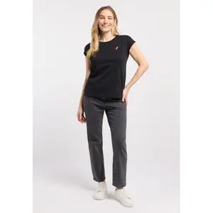 Γυναικείο μπλουζάκι με κέντημα Ragwear Diona image-2