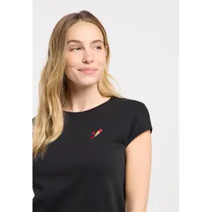 Γυναικείο μπλουζάκι με κέντημα Ragwear Diona image-3
