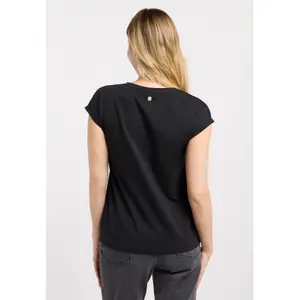 Γυναικείο μπλουζάκι με κέντημα Ragwear Diona image-1