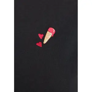 Γυναικείο μπλουζάκι με κέντημα Ragwear Diona image-4