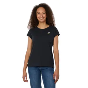 Γυναικείο μπλουζάκι με κέντημα Ragwear Diona image-0