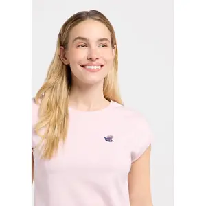 Γυναικείο μπλουζάκι με κέντημα Ragwear Diona image-3