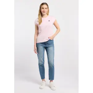 Γυναικείο μπλουζάκι με κέντημα Ragwear Diona image-2